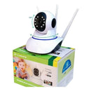 Câmera De Segurança Wi-fi 3 Antenas 360° Hd 720p