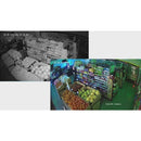 Câmera Colorida Bullet Turbo HD 1080P Lente 2,8mm Hikvision