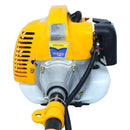 Roçadeira de Alta Potência Vulcan VR520H 52cc 2,5hp Com Lâmina Facão + Faca de 3 Pontas e Carretel