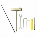 Roçadeira Com Motopodador de Galhos e Podador de Cerca Viva Multifuncional VRM330 2T 33CC 1,30HP