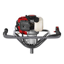 Perfurador de solo à gasolina BPS-52 branco