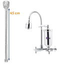 Torneira Com Filtro Cozinha Parede Gourmet Abs Tik De Casa