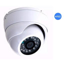 Câmera Segurança Dome Ir 1.0mp 720p 24 Leds