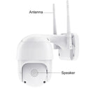 Kit 2 Câmera Ip Dome A8 App Yoosee Segurança Externa Wifi Full HD