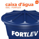 Caixa D'ÁGUA FORTLEV-150L