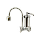 Torneira Filtro Purificador Gourmet Parede Metal Luxo 1/4 v.