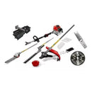 Roçadeira Multifuncional 63Cc 7 Em 1 + Enxada Rotativa