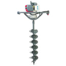 Perfurador Solo à Gasolina C Broca 15cm Bps33 Branco Motores