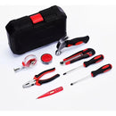 Kit Maleta De Ferramentas Profissionais Com 9 Peças Para Reparos E Manutenções Titanium JD009H Exbom