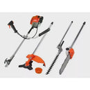 Roçadeira Multifuncional 63Cc 4 Em 1 + Brindes