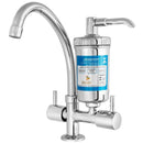 Torneira mesa com filtro cromada de pia cozinha kelly metais