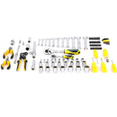 Kit Maleta Jogo de Ferramentas e Chave Completa 110 peças Fortt Preto - KMFC002-P