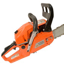 Moto Serra Motosserra á Gasolina Terra MT520 MT-520 2T 52cc 2,5HP Com 02 Sabres Ponta Rolante + óleo stihl 2T Motor Serra Leve e de Alto Desempenho Ideal Para Carpintaria Profissional