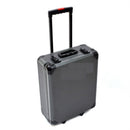 Maleta de ferramentas 399 peças com rodinhas cromo vanadium profissional com alicates E bits