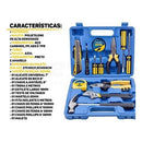 Maleta De Ferramentas 13pcs Alicate Martelo Trena Western