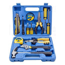 Maleta De Ferramentas 13pcs Alicate Martelo Trena Western