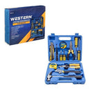 Maleta De Ferramentas 13pcs Alicate Martelo Trena Western