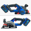 Serra Circular 2 Bateria 48V Ideal para Madeira Azulejos e Vidro