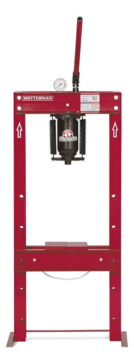 Prensa Hidráulica Desmontável Capacidade 15t