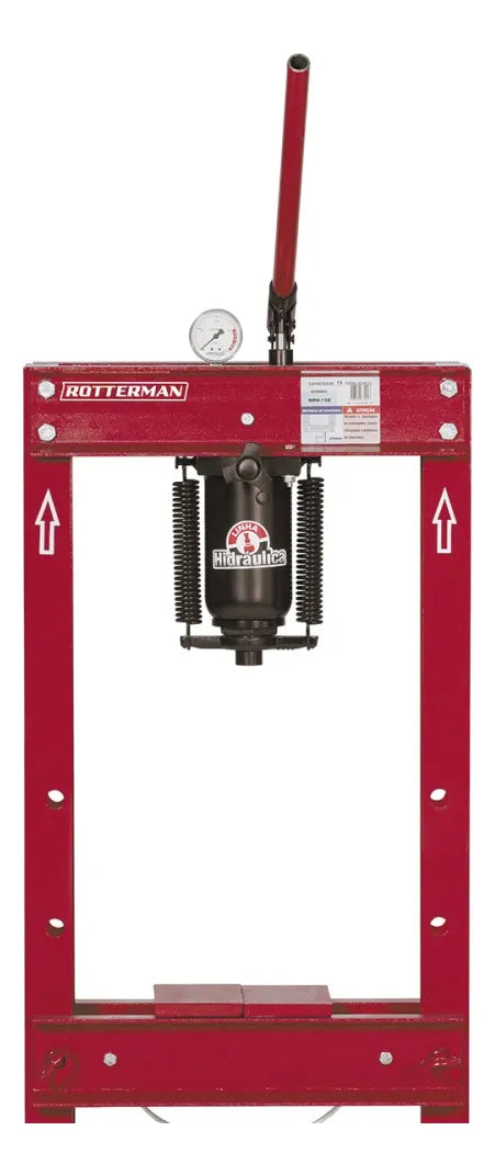 Prensa Hidráulica Desmontável Capacidade 15t