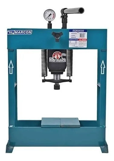 Prensa Hidráulica 10 Toneladas Mph 10 - Marcon Cor Azul