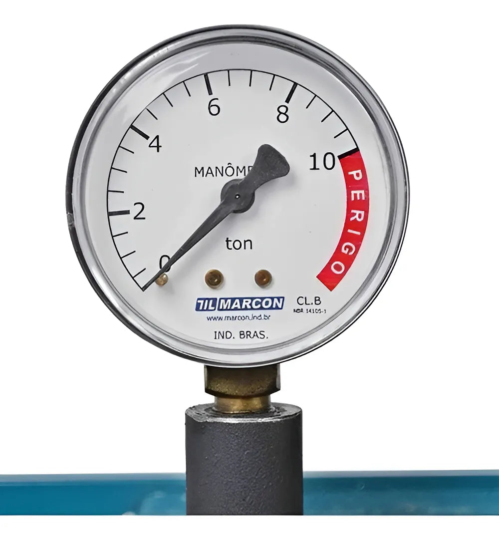 Prensa Hidráulica 10 Toneladas Mph 10 - Marcon Cor Azul